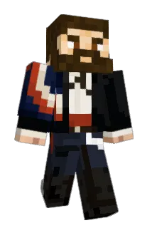 Rorrex1 Minecraft avatar full body