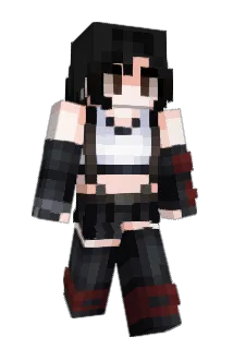 Rorsharck Minecraft avatar full body