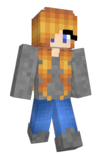 RoryGookin Minecraft avatar full body