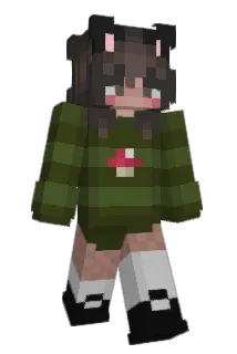 RoryHY84 Minecraft avatar full body