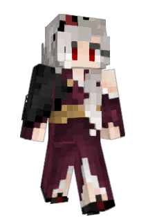 RoryPotato Minecraft avatar full body