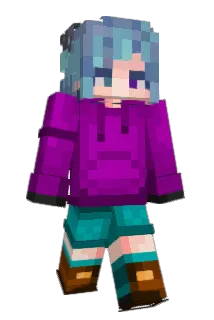 RoryRiver Minecraft avatar full body