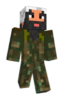RoryServer Minecraft avatar full body