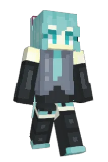 Roryanimation Minecraft avatar full body