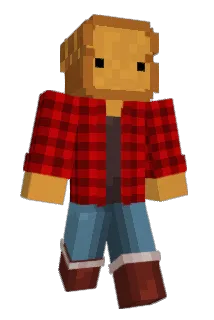 Rorytron Minecraft avatar full body