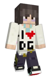 RoryyyYHa Minecraft avatar full body