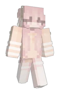 Ros3yuwu Minecraft avatar full body