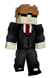 RosJd Minecraft avatar full body
