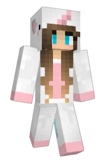 Rosa1_ Minecraft avatar full body