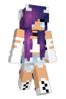 Rosa2 Minecraft avatar full body