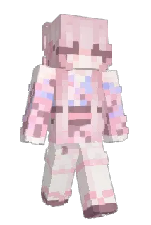 Rosa Minecraft avatar full body