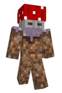 RosaHorror Minecraft avatar full body