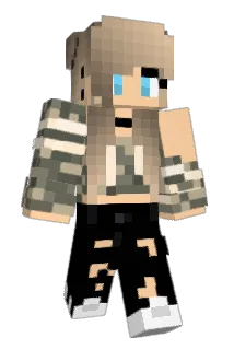 RosaKat6 Minecraft avatar full body