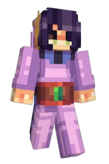 RosaNRoss Minecraft avatar full body