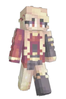 RosaRhea Minecraft avatar full body