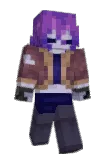 RosaRosieRose Minecraft avatar full body