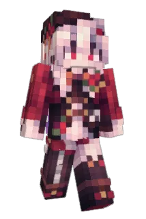 Rosa_Scarlet Minecraft avatar full body
