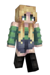 Rosa_yeah Minecraft avatar full body
