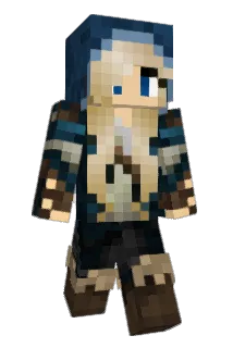 RosaaPercs Minecraft avatar full body