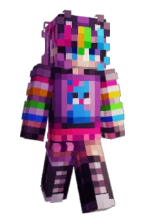 Rosaceae___ Minecraft avatar full body