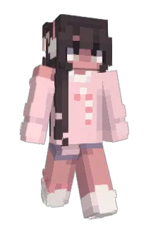 Rosaette Minecraft avatar full body