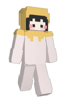 Rosal Minecraft avatar full body
