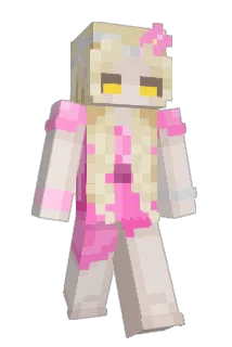 RosaletteStar Minecraft avatar full body