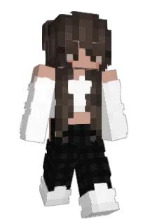 Rosalie44 Minecraft avatar full body