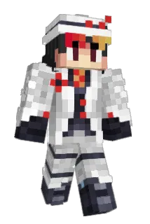 RosalieLive Minecraft avatar full body