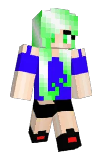 Rosalina_15 Minecraft avatar full body