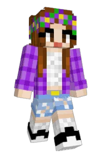 Rosalina_Violet Minecraft avatar full body