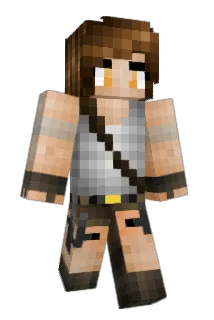 Rosalinaa Minecraft avatar full body