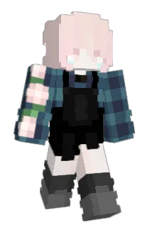 Rosalinaa_ Minecraft avatar full body