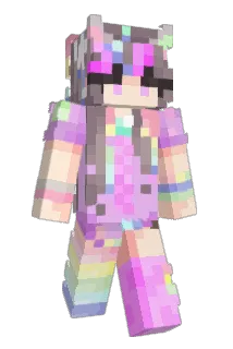 Rosalind04 Minecraft avatar full body