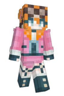 RosalineVex Minecraft avatar full body
