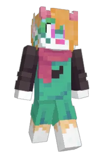 Minecraft-Avatar von Rosalu: ganzer Körper