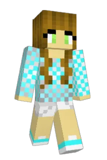 Rosalux Minecraft avatar full body