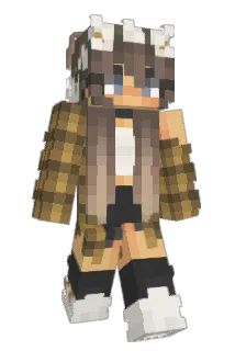 RosalynLex Minecraft avatar full body