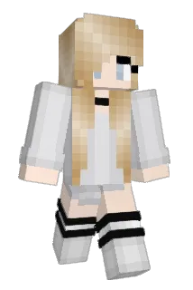 Rosalynia Minecraft avatar full body