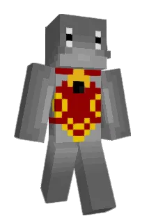 Rosamynal Minecraft avatar full body