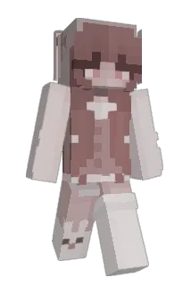 Rosanante Minecraft avatar full body