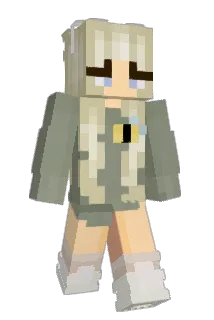 Rosaolies Minecraft avatar full body