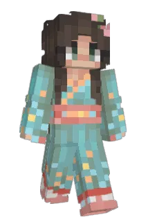 Rosaphira Minecraft avatar full body