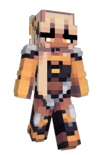 Rosaric Minecraft avatar full body