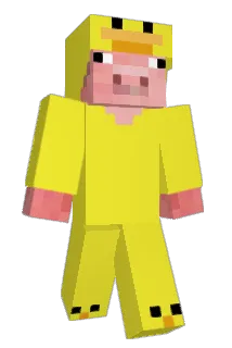 RosarioDa Minecraft avatar full body