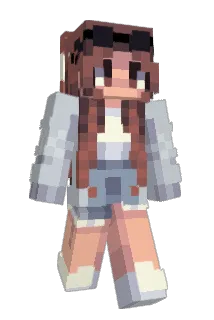 Rosaromane Minecraft avatar full body
