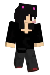 Rosarose101 Minecraft avatar full body
