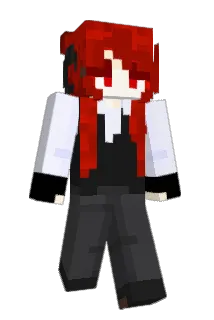 RosarySpin Minecraft avatar full body