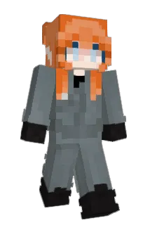 Rosaspella Minecraft avatar full body