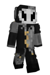 Rosastot Minecraft avatar full body